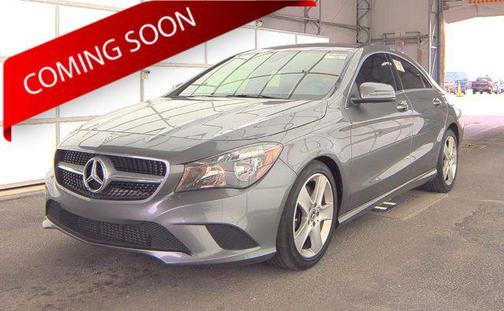2016 Mercedes-Benz CLA-Class Base