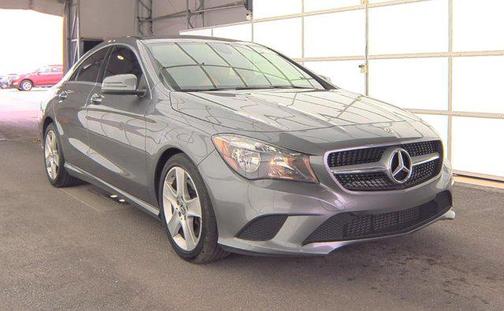 2016 Mercedes-Benz CLA-Class Base