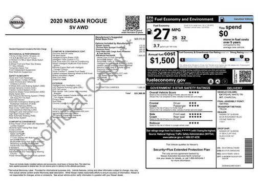 2020 Nissan Rogue SV