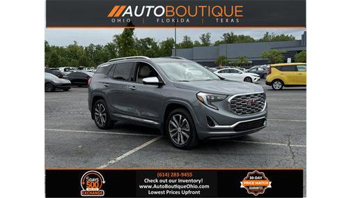 2020 GMC Terrain Denali