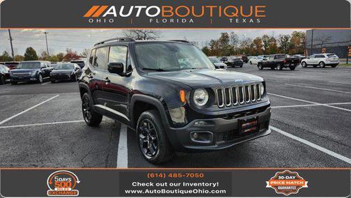 2015 Jeep Renegade Latitude