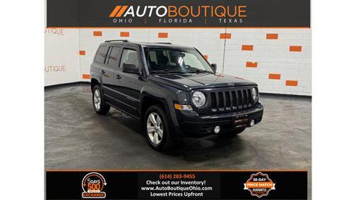 2015 Jeep Patriot Latitude