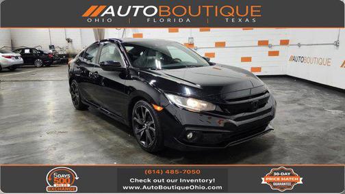 2019 Honda Civic Sport