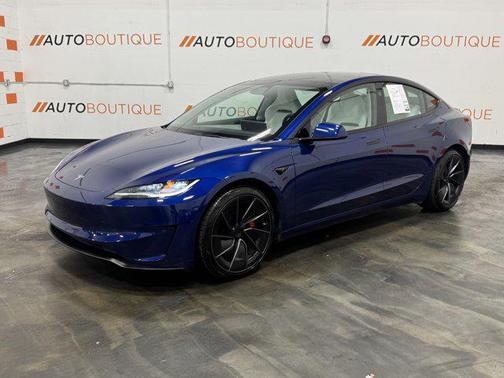 2025 Tesla Model 3 Performance