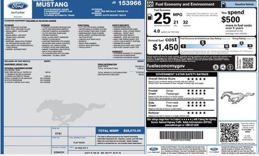 2018 Ford Mustang EcoBoost