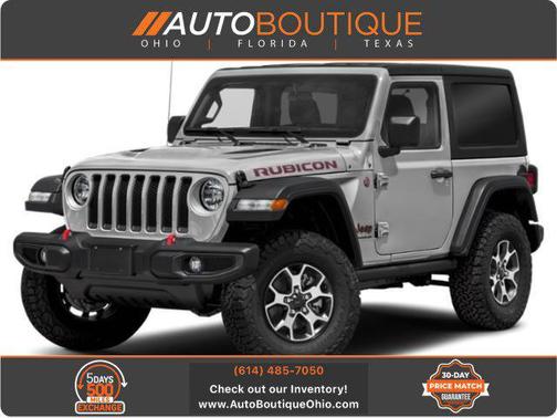 Sting-Gray Clearcoat 2022 Jeep Wrangler Rubicon