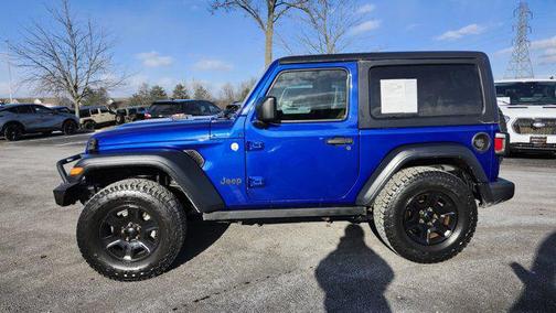 2019 Jeep Wrangler Sport S