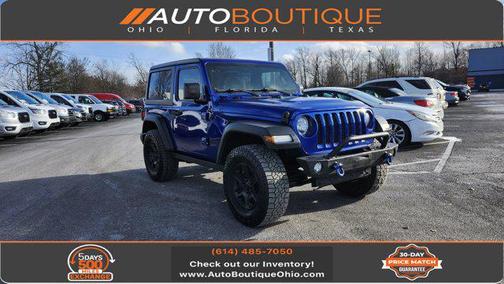2019 Jeep Wrangler Sport S
