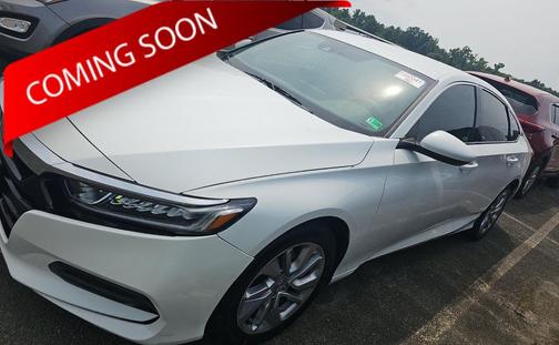 Platinum White Pearl 2019 Honda Accord LX