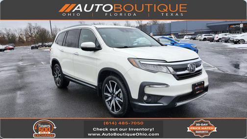 2019 Honda Pilot Touring 8-Passenger