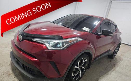 Ruby Flare Pearl 2018 Toyota C-HR XLE