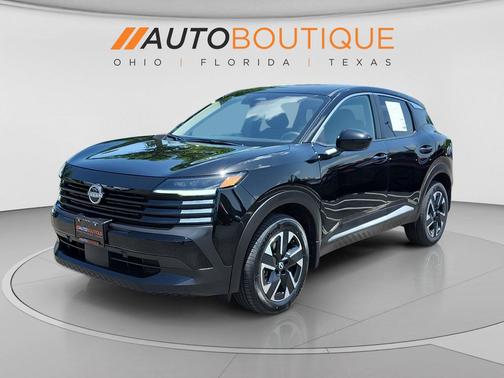 Super Black 2025 Nissan Kicks SV