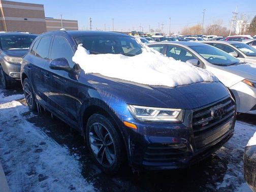 2019 Audi SQ5 3.0T Prestige