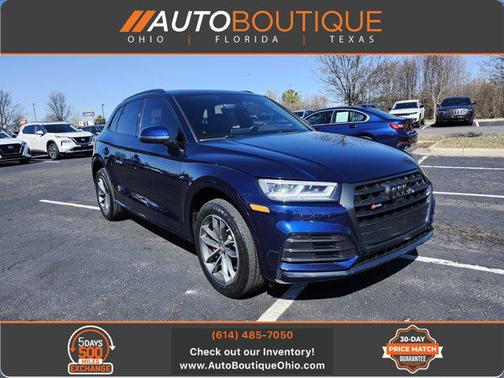 2019 Audi SQ5 3.0T Prestige