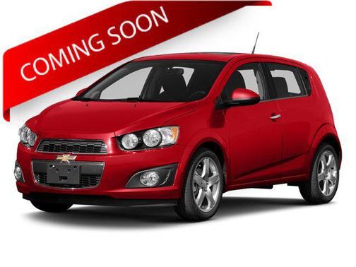2014 Chevrolet Sonic LS