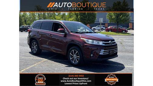 2018 Toyota Highlander XLE