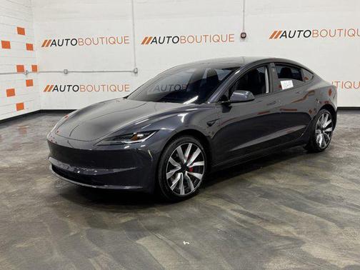 2025 Tesla Model 3 Long Range