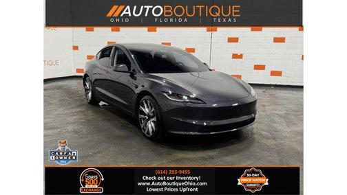 2025 Tesla Model 3 Long Range