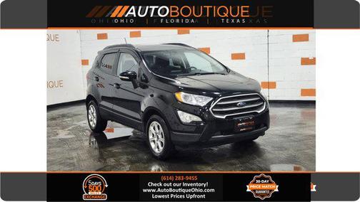 2020 Ford EcoSport SE