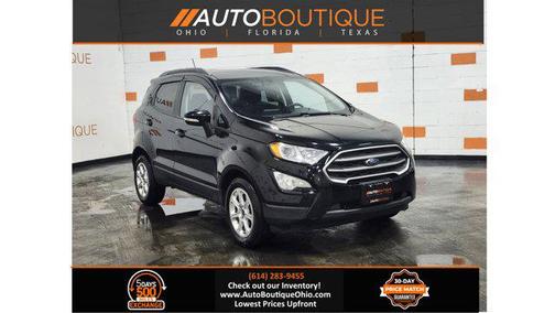 2020 Ford EcoSport SE