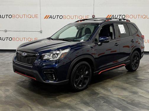 2020 Subaru Forester Sport