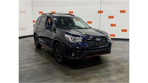 2020 Subaru Forester Sport
