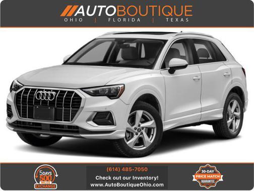 2022 Audi Q3 45 S line Premium Plus