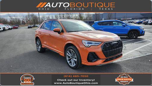2022 Audi Q3 45 S line Premium Plus