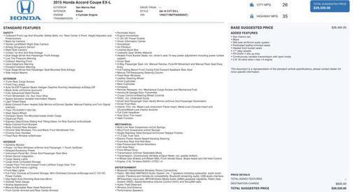 2015 Honda Accord EX-L