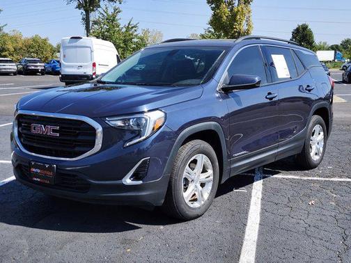 2018 GMC Terrain SLE