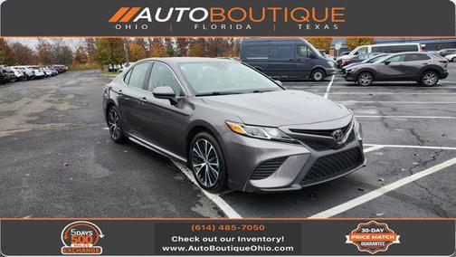 2020 Toyota Camry SE