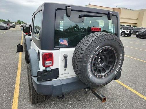 2017 Jeep Wrangler Sport