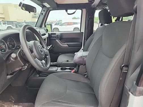 2017 Jeep Wrangler Sport