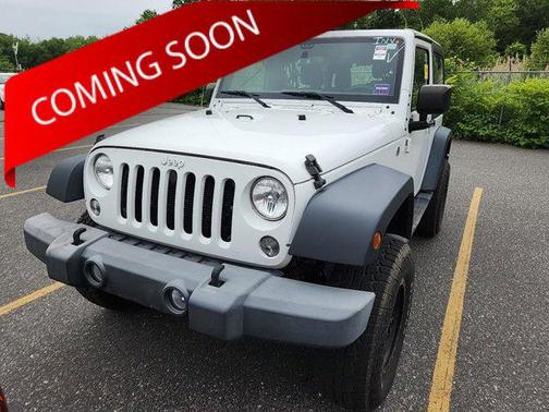 2017 Jeep Wrangler Sport