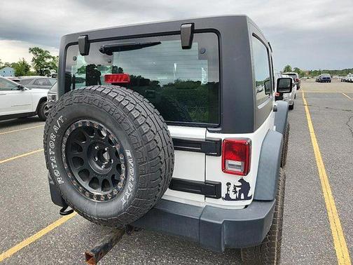 2017 Jeep Wrangler Sport