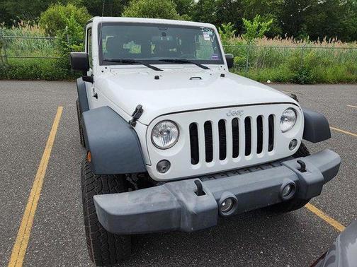 2017 Jeep Wrangler Sport