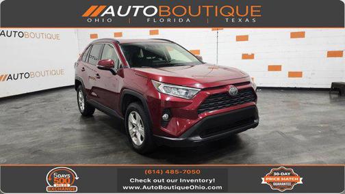 2019 Toyota RAV4 XLE