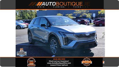 2025 Cadillac OPTIQ Sport 1 AWD