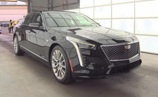Black Raven 2019 Cadillac CT6 3.6L Luxury