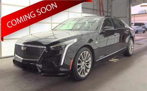 Black Raven 2019 Cadillac CT6 3.6L Luxury