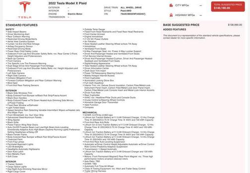 2022 Tesla Model X Plaid