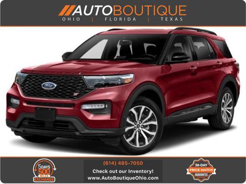 2021 Ford Explorer ST