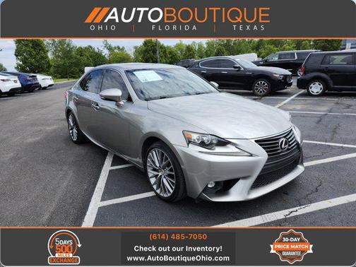 Atomic Silver 2015 Lexus IS 250 Crafted Line