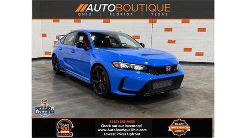 2025 Honda Civic Type R Manual