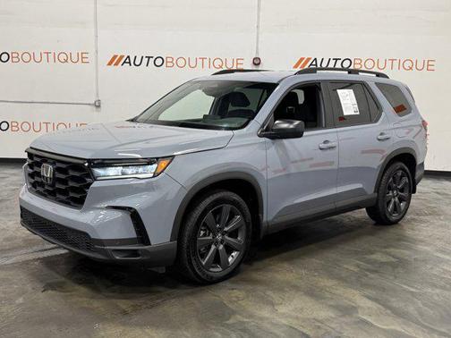 2025 Honda Pilot Sport