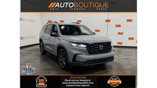 2025 Honda Pilot Sport