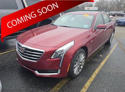 Red Horizon Tintcoat 2018 Cadillac CT6 3.6L Luxury