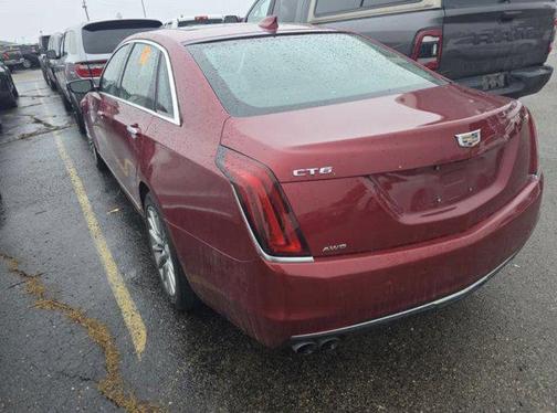 Red Horizon Tintcoat 2018 Cadillac CT6 3.6L Luxury