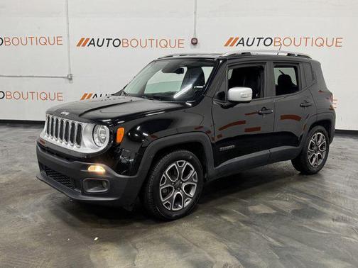 2015 Jeep Renegade Limited