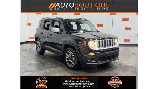 2015 Jeep Renegade Limited